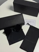 Сонцезахисні окуляри унісекс Saint Laurent SL 302 LISA 002 Black - зображення 4