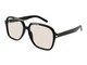 Сонцезахисні окуляри жіночі Saint Laurent SL 545 - 001 Black Sunglasses Woman - зображення 1