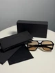 Сонцезахисні окуляри жіночі Saint Laurent SL 545 - 001 Black Sunglasses Woman - зображення 5