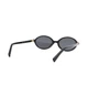 Солнцезащитные очки женские Miu Miu MU 04ZS 1AB-5S0 50 - изображение 3
