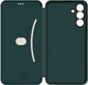 Чохол-книжка для смартфона MAKE Flip для Samsung Galaxy A37 Grey/Green (MCP-SA37GN) - зображення 3