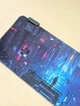 Игровая поверхность, коврик для мышки с RGB-подсветкой 80x30 см Киберпанк 5 (026) - изображение 5