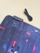 Игровая поверхность, коврик для мышки с RGB-подсветкой 80x30 см Киберпанк 5 (026) - изображение 6