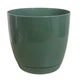 Горшок для цветов Form-Plastic Тоскана Круглая-17 3 л зеленый чай (0743-085) - изображение 4