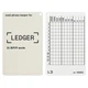 Мнемонічний планшет Lapua Seed phrase keeper for Ledger 12+1 BIP39 слів 2шт (LSPKL) - изображение 1