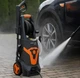 Мойка высокого давления 200 бар 2100W для мойки автомобилей, фасадов, террас, садовой мебели - изображение 1