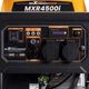 Генератор инверторный бензиновый MXR 4500i (3.5 кВт), однофазный, 220В, 50 Гц, обьем бака 7.5 л, ручной запуск (YT33487) - изображение 3
