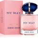 Giorgio Armani My Way Floral 50 мл Парфюмированная вода - изображение 2