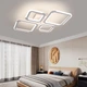 Люстра светодиодная потолочная Luminaria Selena 75W 5S 660x470 White 220V IP20 с пультом ДУ (6951712315910) - изображение 3