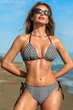 Купальник Cupshe M черно белый 124176 - изображение 1