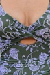 Купальник Cupshe XL темно зеленый узор 124030 - изображение 5