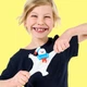Фігурка Moose Goo Jit Zu Ghostbusters рідкісний гуджитсу Зефір мисливці за привидами - изображение 4