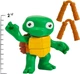 Фігурки черепашки Playmates Teenage Mutant Ninja Turtles Michelangelo and Raphael малюки Мікеланджело та Рафаель - зображення 4