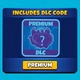 М'яка іграшка Phatmojo Blox Fruits T-Rex plush code Series 2 ВЕЛИКА Блокс Фрутc Тиранозавр з premium DLC кодом - зображення 6