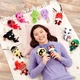 М´яка іграшка Playmates Toys Miraculous Kwami Trixx Plush Ladybug Квамі Трікс Леді Баг - изображение 8