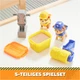 Ігровий набір Цуценячий патруль Кремез та Мікс Spin Master Paw Patrol Rubble & Crew Rubble and Mix Kinetic Build-It Sand - зображення 2