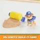 Ігровий набір Цуценячий патруль Кремез та Мікс Spin Master Paw Patrol Rubble & Crew Rubble and Mix Kinetic Build-It Sand - зображення 6