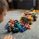 Великий Джип Hot Wheels Monster Jam Megalodon Mad Hog Chomper, монстер трак Мегалодон - изображение 7