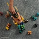 Великий Джип Hot Wheels Monster Jam Megalodon Mad Hog Chomper, монстер трак Мегалодон - изображение 8