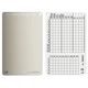 Мнемонічний планшет Lapua Seed phrase keeper, без логотипу 12 BIP39 слів + 6pin цифр 2 шт (LSPKNL) - изображение 1