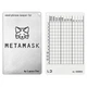 Мнемонічний планшет Lapua Seed phrase keeper for MetaMask 12+1 BIP39 слів 3 шт (LSPKM) - изображение 1