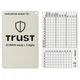 Мнемонічний планшет Lapua Seed phrase keeper for Trust Wallet 12 BIP39 слів + 6pin цифр 2 шт (LSPKTW) - изображение 1