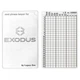 Мнемонічний планшет Lapua Seed phrase keeper for Exodus 24 BIP39 слів 2шт (LSPKM) - изображение 1