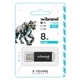 USB флеш накопитель Wibrand 8GB Cougar Black USB 2.0 - изображение 2