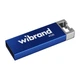 USB флеш накопитель Wibrand 4GB Chameleon Blue USB 2.0 - изображение 1