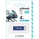 USB флеш накопитель Wibrand 4GB Chameleon Blue USB 2.0 - изображение 2