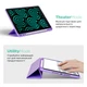 Чехол для планшета Armorstandart Smart Fold Pen Lenovo Idea Tab Pro Light Purple (ARM85077) - изображение 4