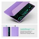 Чехол для планшета Armorstandart Smart Fold Pen Lenovo Idea Tab Pro Light Purple (ARM85077) - изображение 6