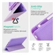 Чехол для планшета Armorstandart Smart Fold Pen Lenovo Idea Tab Pro Light Purple (ARM85077) - изображение 7