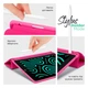 Чехол для планшета Armorstandart Smart Fold Pen Apple iPad Air 11 (2024) Rose Red (ARM78122) - изображение 5