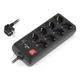 Фільтр живлення REAL-EL RS-PROTECT 805 1.8m, black - зображення 2