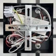 Люстра светодиодная потолочная Luminaria ROVENA 75W 4L 855x106 BLACK 220V IP20 (светильник LED с пультом) - изображение 8