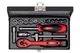 Набор инструмента Intertool 1/4" 17 ед. (ET-6017) - изображение 2