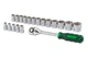 Набір інструменту Intertool 19 од. x 1/2" SemiPro (ET-6019) - зображення 3