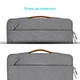 Чехол для ноутбука Grand-X 15'' SLX Grey - изображение 5