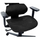 Кресло игровое GT Racer X-6008 Black - изображение 9