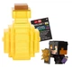 Фігурки Mattel Minecraft Mini Mode - Змішання зілля Slimy Brew Yellow HTK99 (194735268542) - зображення 5