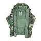 Куртка US Cold Weather Gore-Tex Woodland Коричнево-зеленый камуфляж L - изображение 4