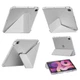 Чехол для планшета BeCover Ultra Slim Origami Transparent Apple iPad Mini 7 2024 Gray - изображение 5
