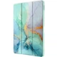 Чохол для планшета BeCover Soft Edge TPU Xiaomi Redmi Pad SE 8.7" Green Marble - зображення 5