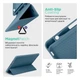 Чехол для планшета Armorstandart Smart Fold Pen iPad mini 2024 / mini 6 Lavender Grey - изображение 7