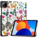 Чохол для планшета BeCover Smart Case Xiaomi Redmi Pad SE 8.7" Butterfly - зображення 1