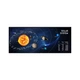Коврик для мышки Gembird MP-SOLARSYSTEM-XL-01 Black - изображение 1
