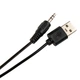Акустическая система Vinga SP-200 LED USB Black - изображение 8
