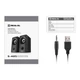 Акустическая система REAL-EL S-405 USB Black - изображение 8