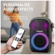 Акустическая система Tronsmart Halo 100 Black - изображение 5